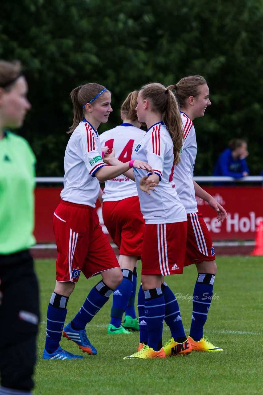 Bild 164 - B-Juniorinnen FFC Oldesloe - Hamburger SV : Ergebnis: 2:8